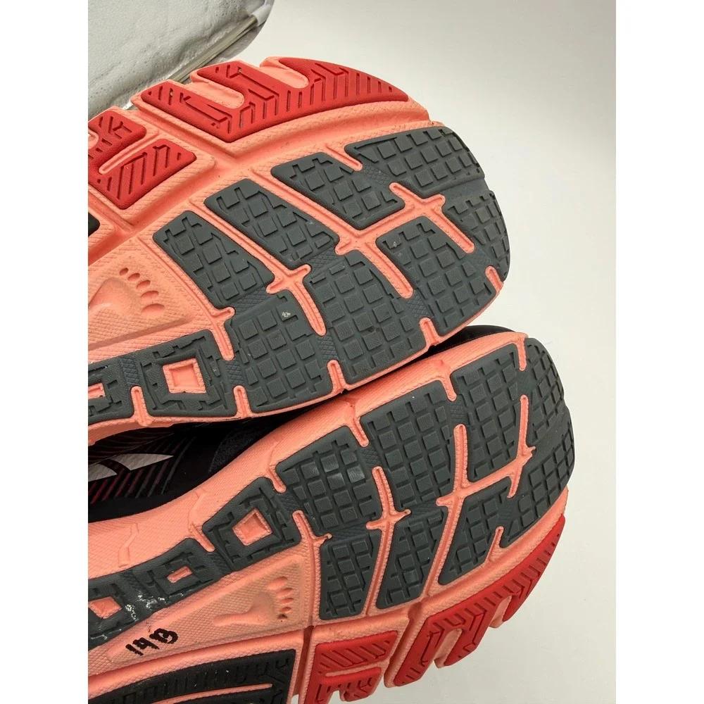 Altra Provision 4.0 Running Shoes Womens 9.5 Black Red Excellent Road Sneakers